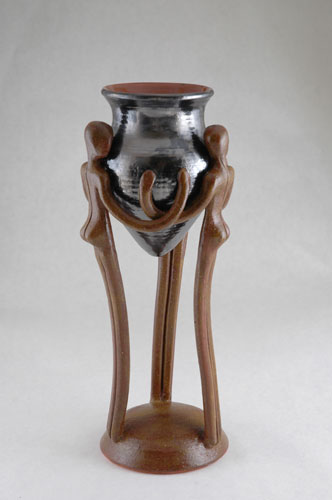 Ceramic Sculpture by nancy Ash Fisk